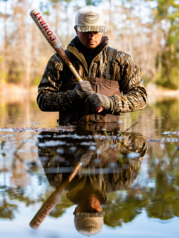 2026 Combat MFG Outdoor "Hunter" SPEC-A1 BBCOR Baseball Bat -3
