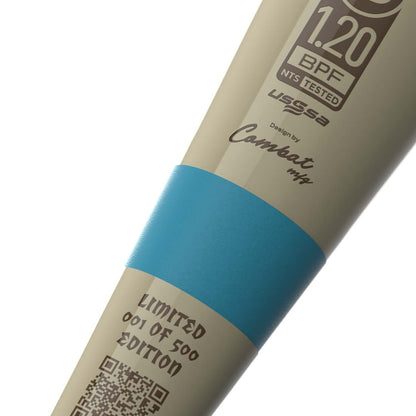 2026 Combat MFG Coastal Bradley Jones Signature 12" End Loaded USSSA Slowpitch Softball Bat: