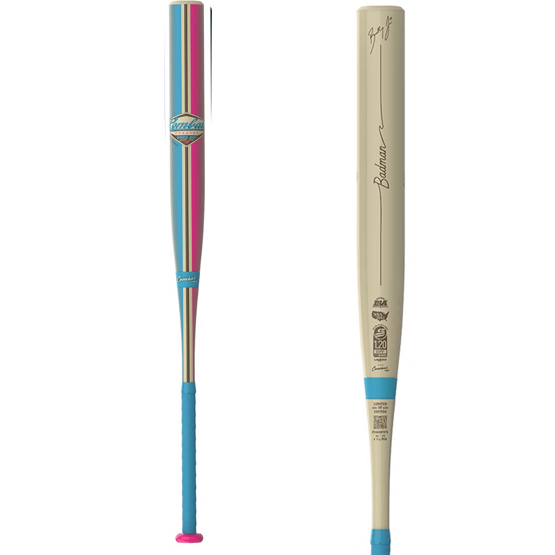 2026 Combat MFG Coastal Bradley Jones Signature 12" End Loaded USSSA Slowpitch Softball Bat: