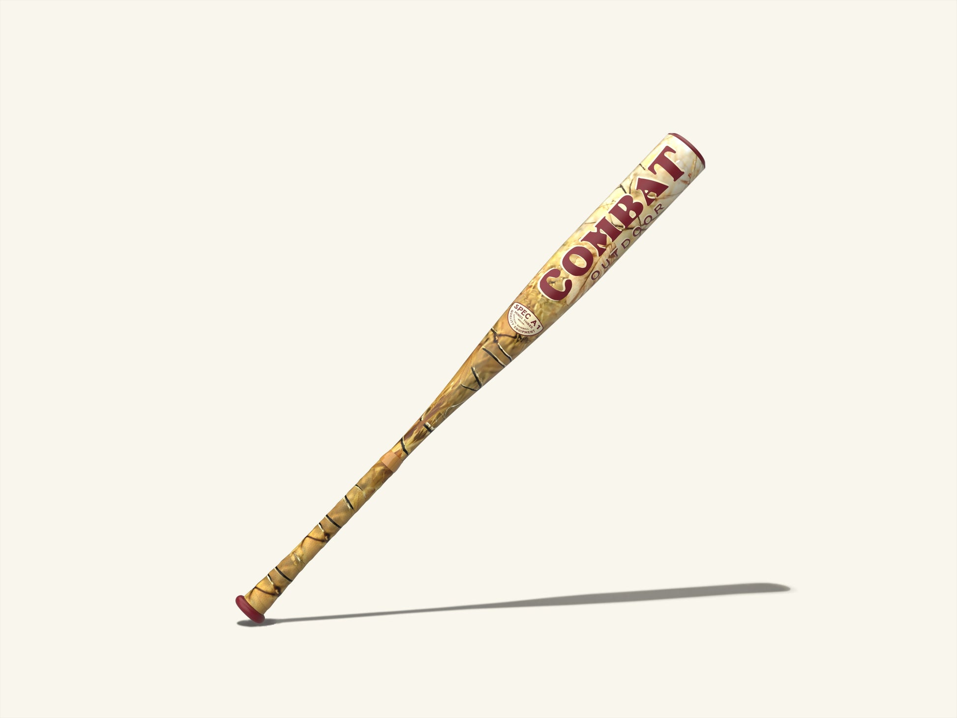 2026 Combat MFG Outdoor "Hunter" SPEC-A1 BBCOR Baseball Bat -3
