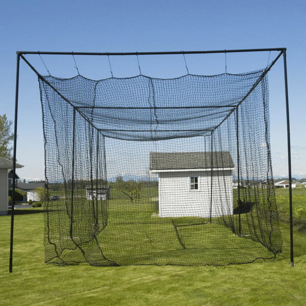 Commercial Style Batting Cage Package Deal
