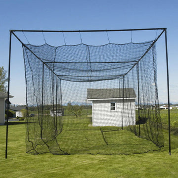 Commercial Style Batting Cage Package Deal
