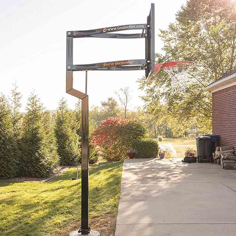 Goalsetter Contender 54" In Ground Basketball Hoop