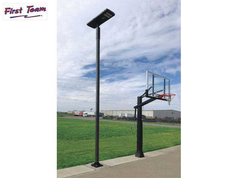 Court Vision™ Solar Powered Court Light by First Team