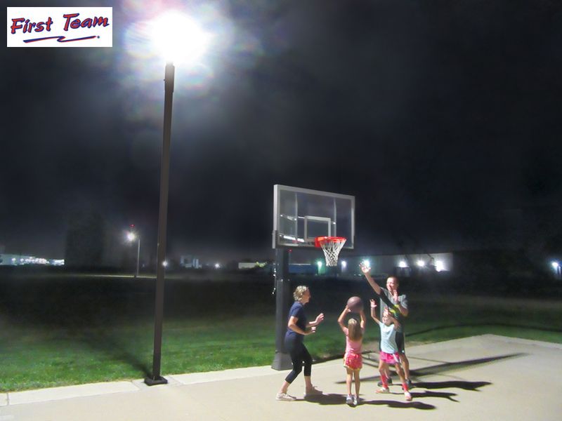 Court Vision™ Solar Powered Court Light by First Team