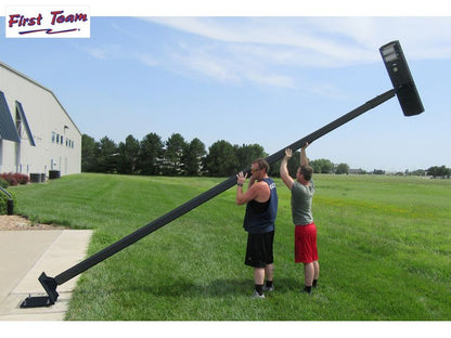 Court Vision™ Solar Powered Court Light by First Team