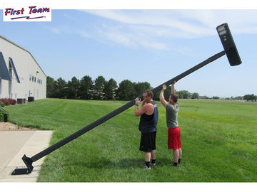 Court Vision™ Solar Powered Court Light by First Team