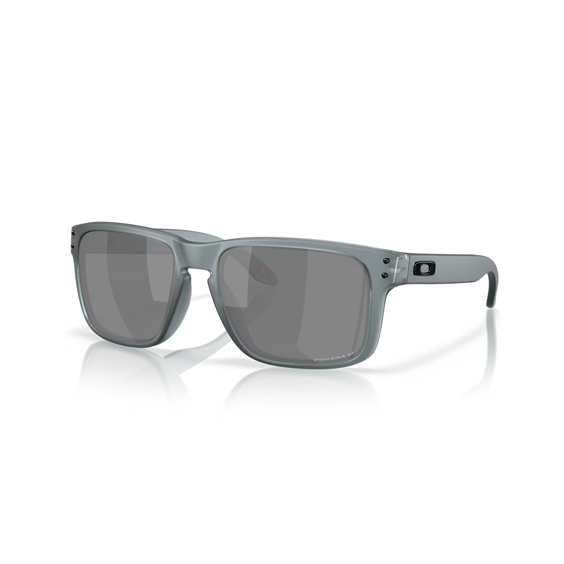 OAKLEY HOLBROOK Sunglasses Matte Crystal Black: Prizm Black Polarized