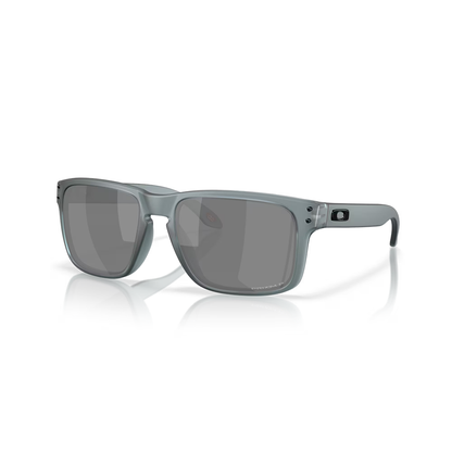OAKLEY HOLBROOK Sunglasses Matte Crystal Black: Prizm Black Polarized
