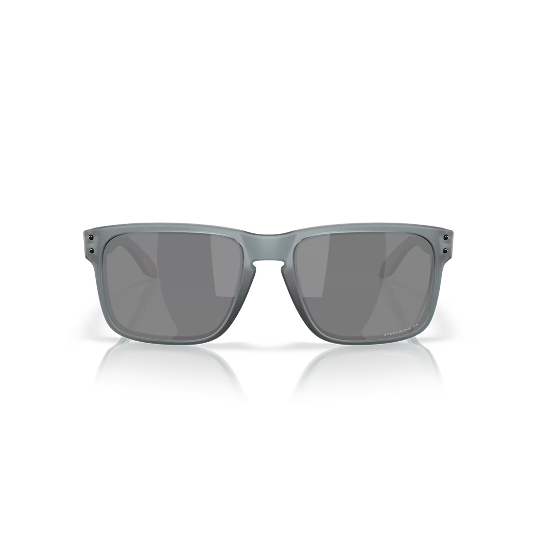 OAKLEY HOLBROOK Sunglasses Matte Crystal Black: Prizm Black Polarized