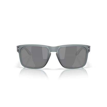 OAKLEY HOLBROOK Sunglasses Matte Crystal Black: Prizm Black Polarized