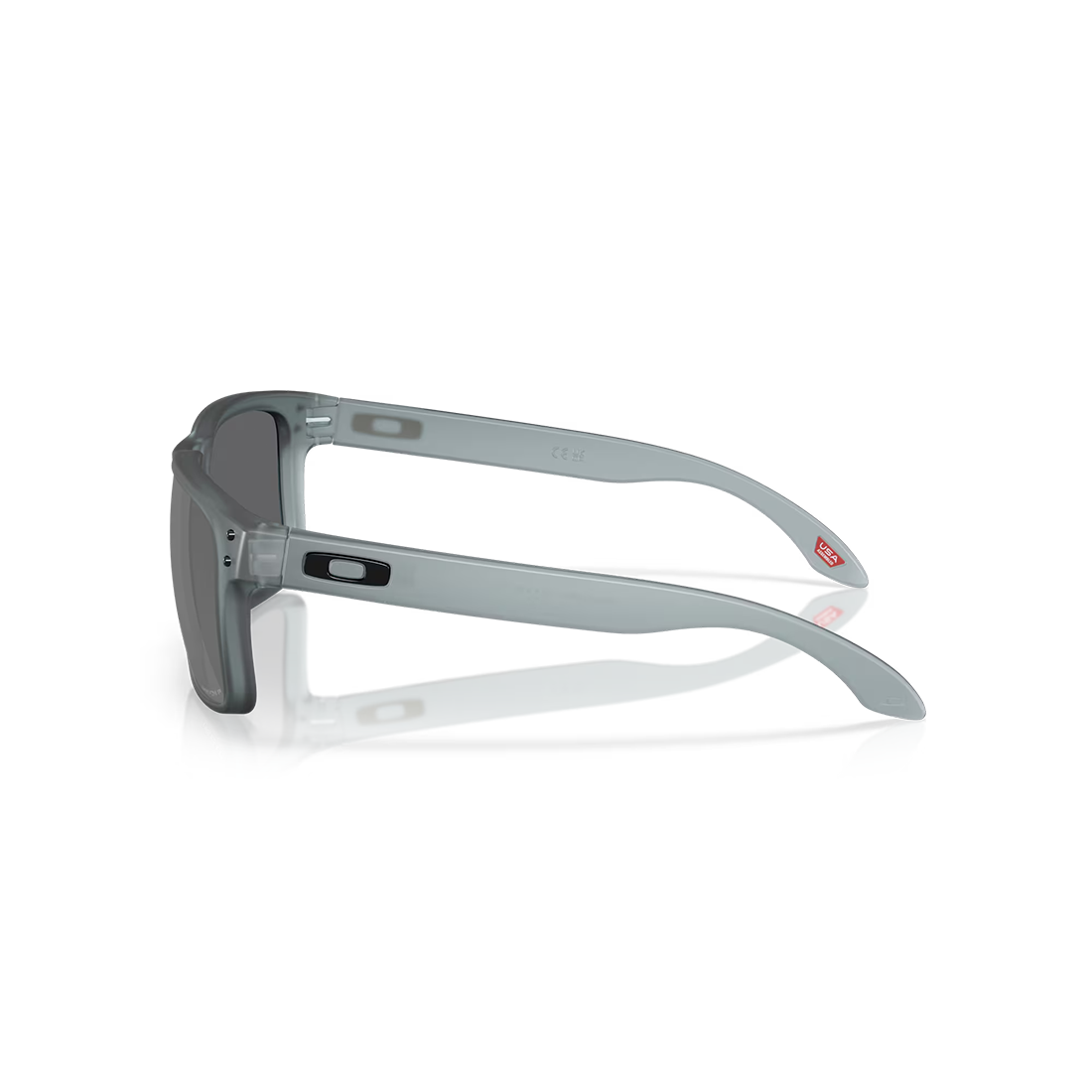 OAKLEY HOLBROOK Sunglasses Matte Crystal Black: Prizm Black Polarized