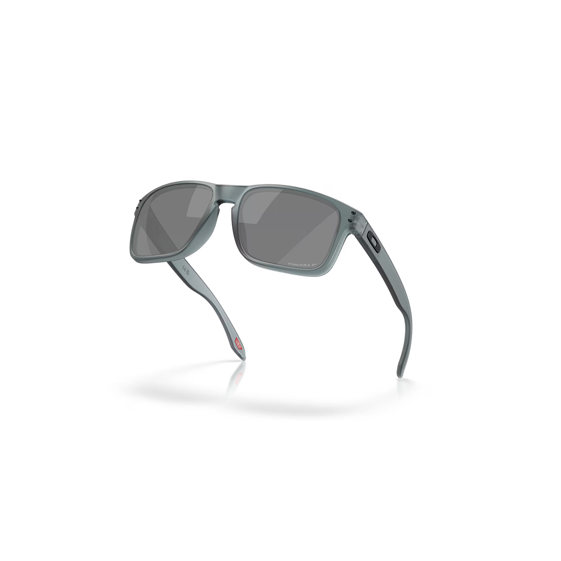 OAKLEY HOLBROOK Sunglasses Matte Crystal Black: Prizm Black Polarized
