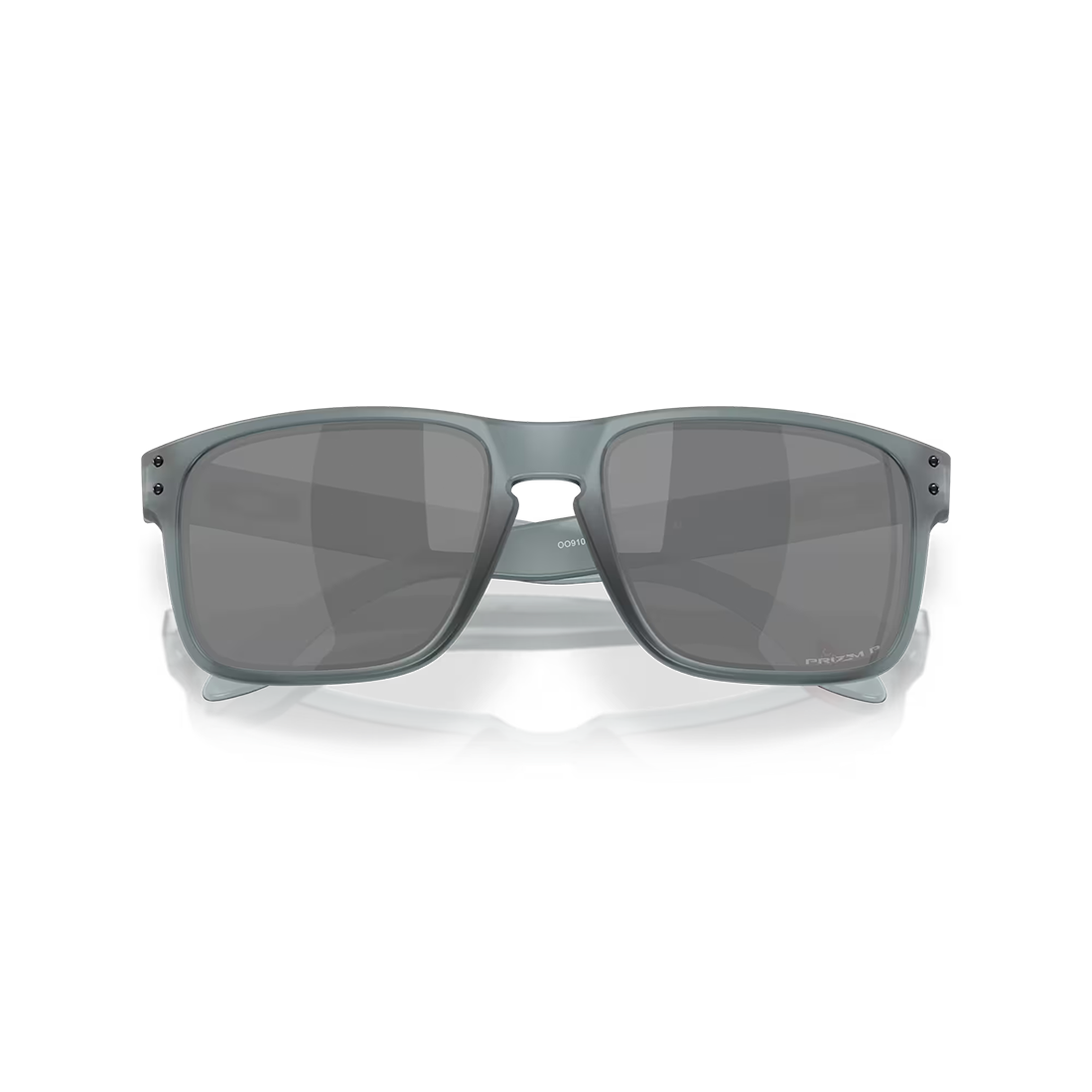 OAKLEY HOLBROOK Sunglasses Matte Crystal Black: Prizm Black Polarized