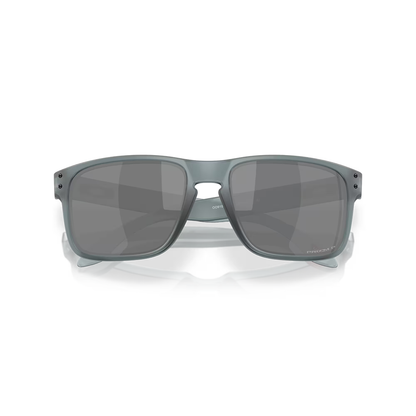 OAKLEY HOLBROOK Sunglasses Matte Crystal Black: Prizm Black Polarized