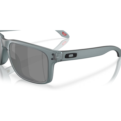 OAKLEY HOLBROOK Sunglasses Matte Crystal Black: Prizm Black Polarized