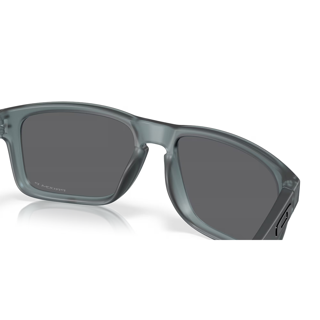OAKLEY HOLBROOK Sunglasses Matte Crystal Black: Prizm Black Polarized