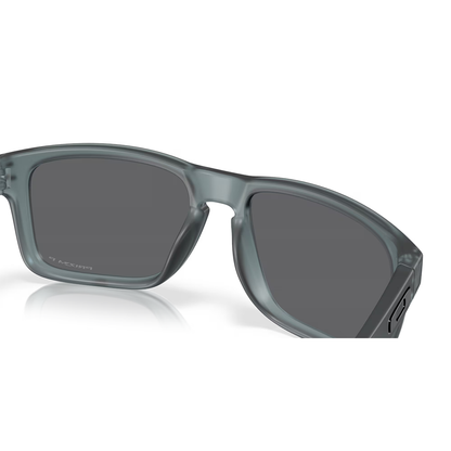OAKLEY HOLBROOK Sunglasses Matte Crystal Black: Prizm Black Polarized