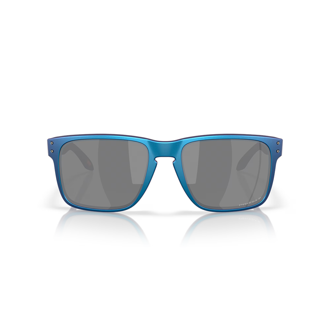 OAKLEY HOLBROOK XL Sunglasses Matte Cyan/Blue Colorshift: Prizm Black Polarized