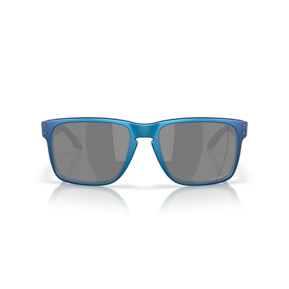 OAKLEY HOLBROOK XL Sunglasses Matte Cyan/Blue Colorshift: Prizm Black Polarized