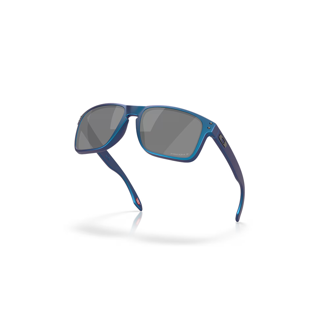 OAKLEY HOLBROOK XL Sunglasses Matte Cyan/Blue Colorshift: Prizm Black Polarized