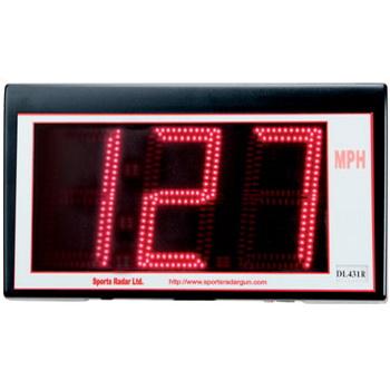 SRDL-38-KIT Sports Radar Speed Gun & Display Kit