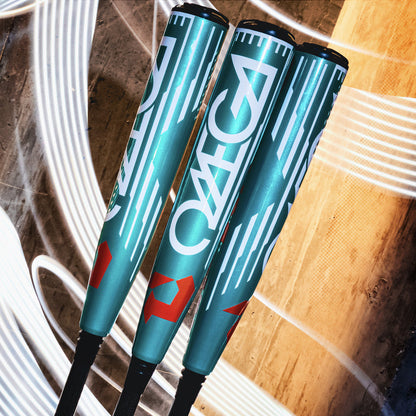 2026 DeMarini Omega (-3) BBCOR Baseball Bat: WBD2586010 (DEMO)