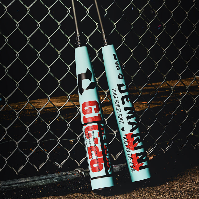 2026 DeMarini The Goods (-3) BBCOR Baseball Bat: WBD2588010 (DEMO)