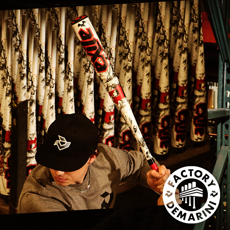 2026 DeMarini Exile (-3) BBCOR Baseball Bat: WBD2589010 (DEMO)