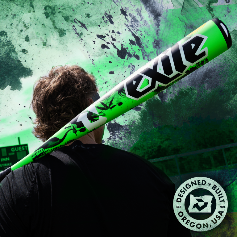 2026 DeMarini Exile Samurai (-3) BBCOR Baseball Bat: WBD2652010