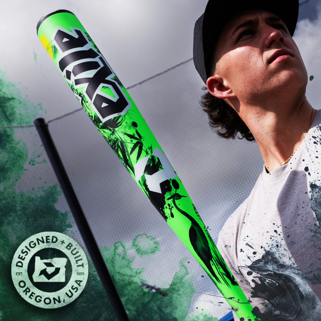 2026 DeMarini Exile Samurai (-3) BBCOR Baseball Bat: WBD2652010
