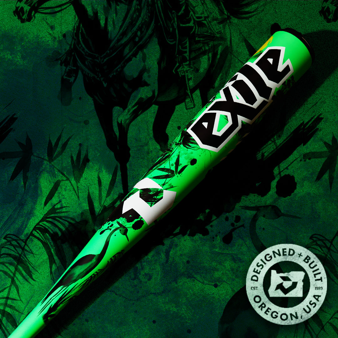 2026 DeMarini Exile Samurai (-3) BBCOR Baseball Bat: WBD2652010