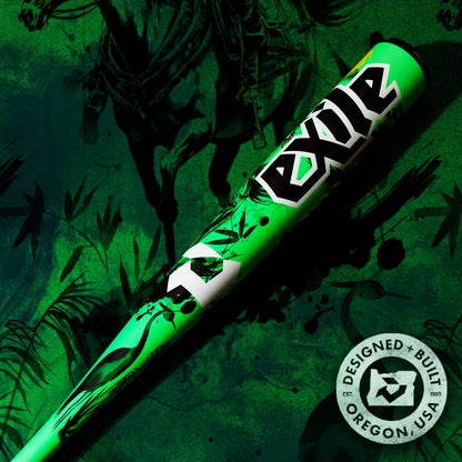2026 DeMarini Exile Samurai (-3) BBCOR Baseball Bat: WBD2652010