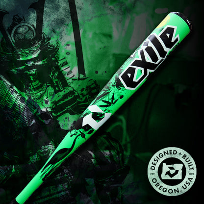 2026 DeMarini Exile Samurai (-3) BBCOR Baseball Bat: WBD2652010