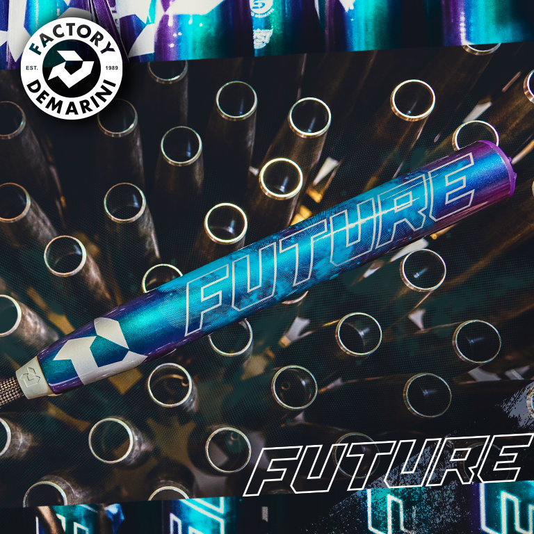 2026 DeMarini Future (-10) Fastpitch Softball Bat: WBD2674010 (DEMO)