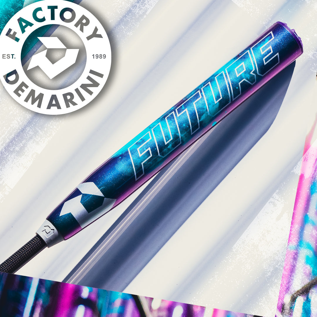 2026 DeMarini Future (-10) Fastpitch Softball Bat: WBD2674010 (DEMO)