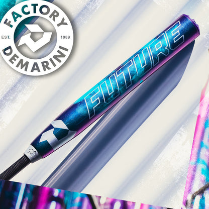 2026 DeMarini Future (-10) Fastpitch Softball Bat: WBD2674010 (DEMO)