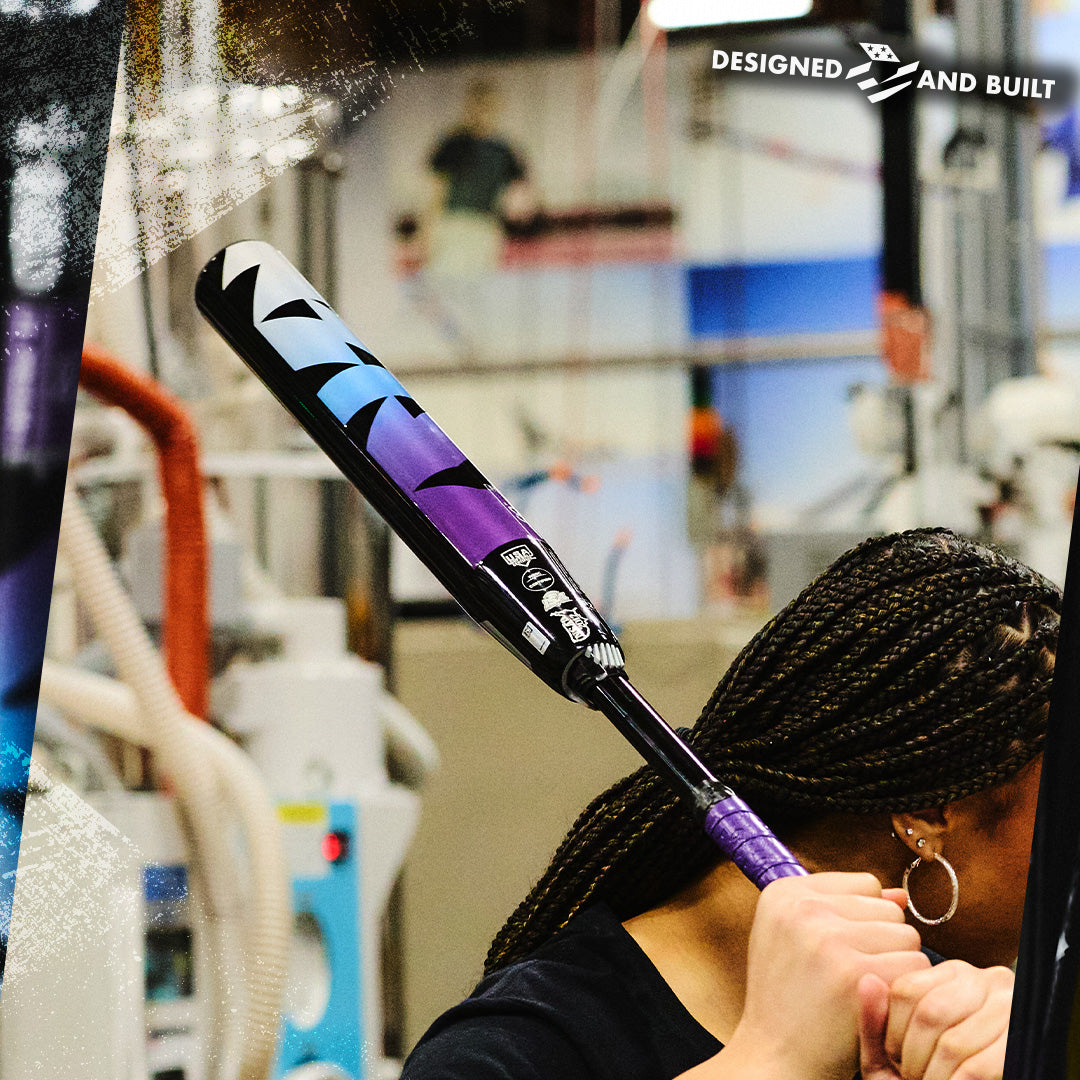 2026 DeMarini Prism+ (-11) FE Fastpitch Softball Bat: WBD2636010 (DEMO)