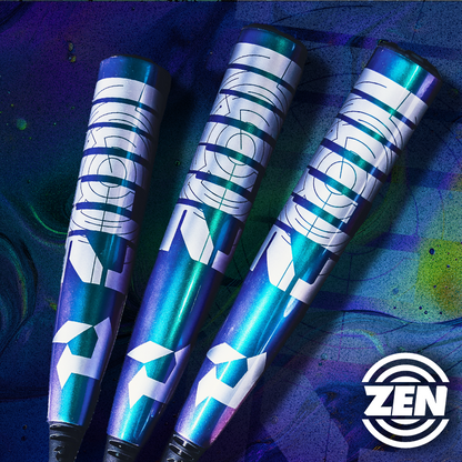 2026 DeMarini ZEN Oil Slick (-5) 2 3/4" USSSA Baseball Bat: WBD2657010