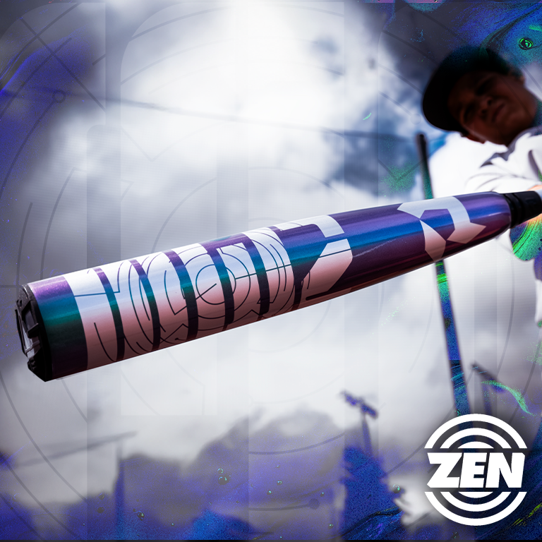 2026 DeMarini ZEN Oil Slick (-5) 2 3/4" USSSA Baseball Bat: WBD2657010