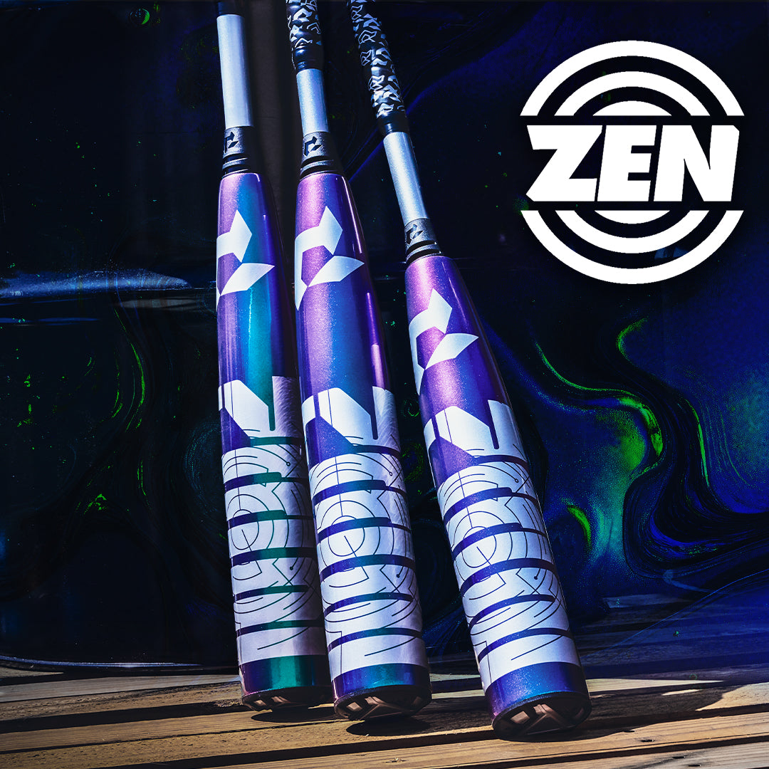 2026 DeMarini ZEN Oil Slick (-5) 2 3/4" USSSA Baseball Bat: WBD2657010