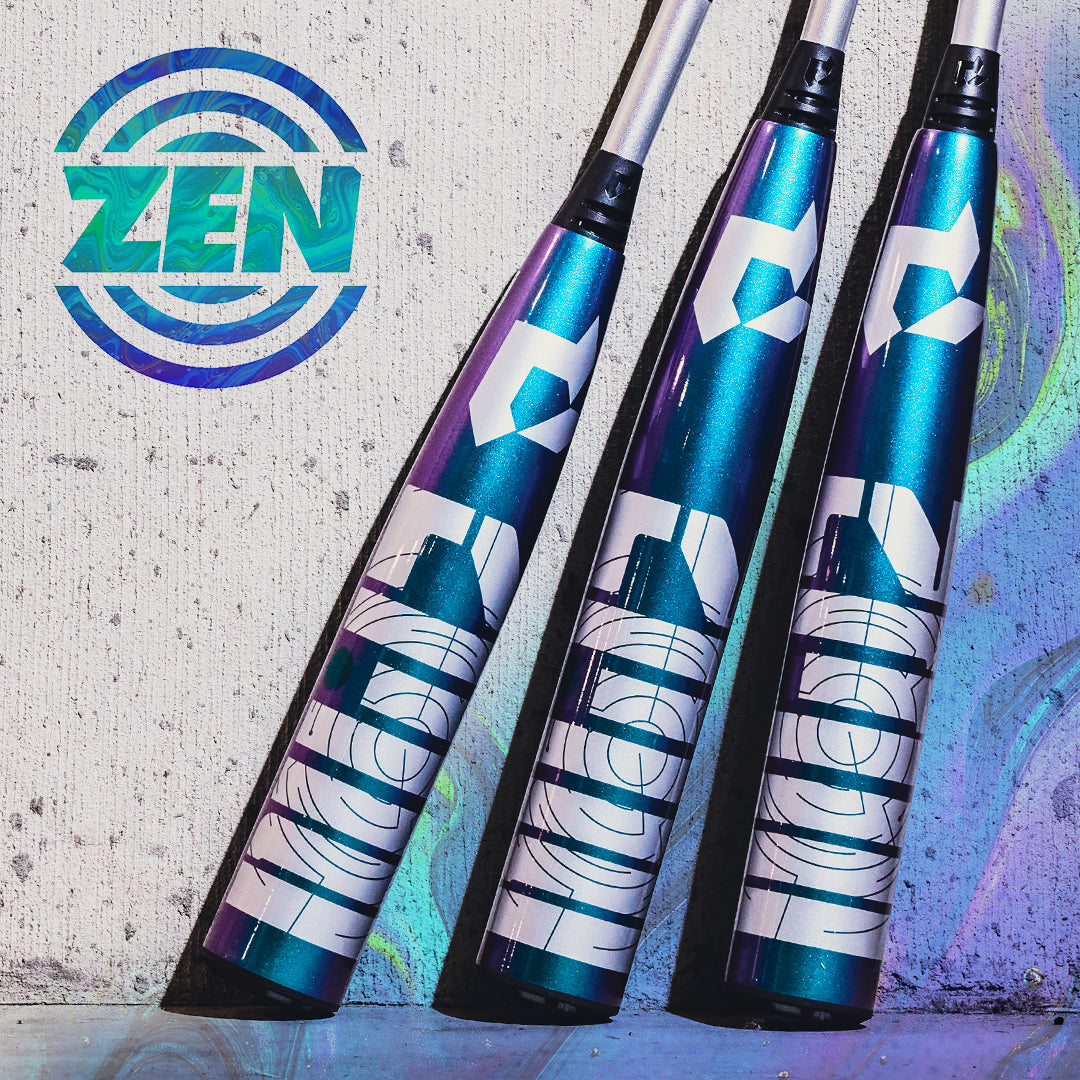 2026 DeMarini ZEN Oil Slick (-5) 2 3/4" USSSA Baseball Bat: WBD2657010