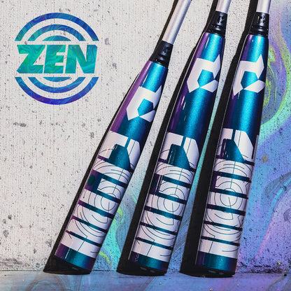 2026 DeMarini ZEN Oil Slick (-5) 2 3/4" USSSA Baseball Bat: WBD2657010