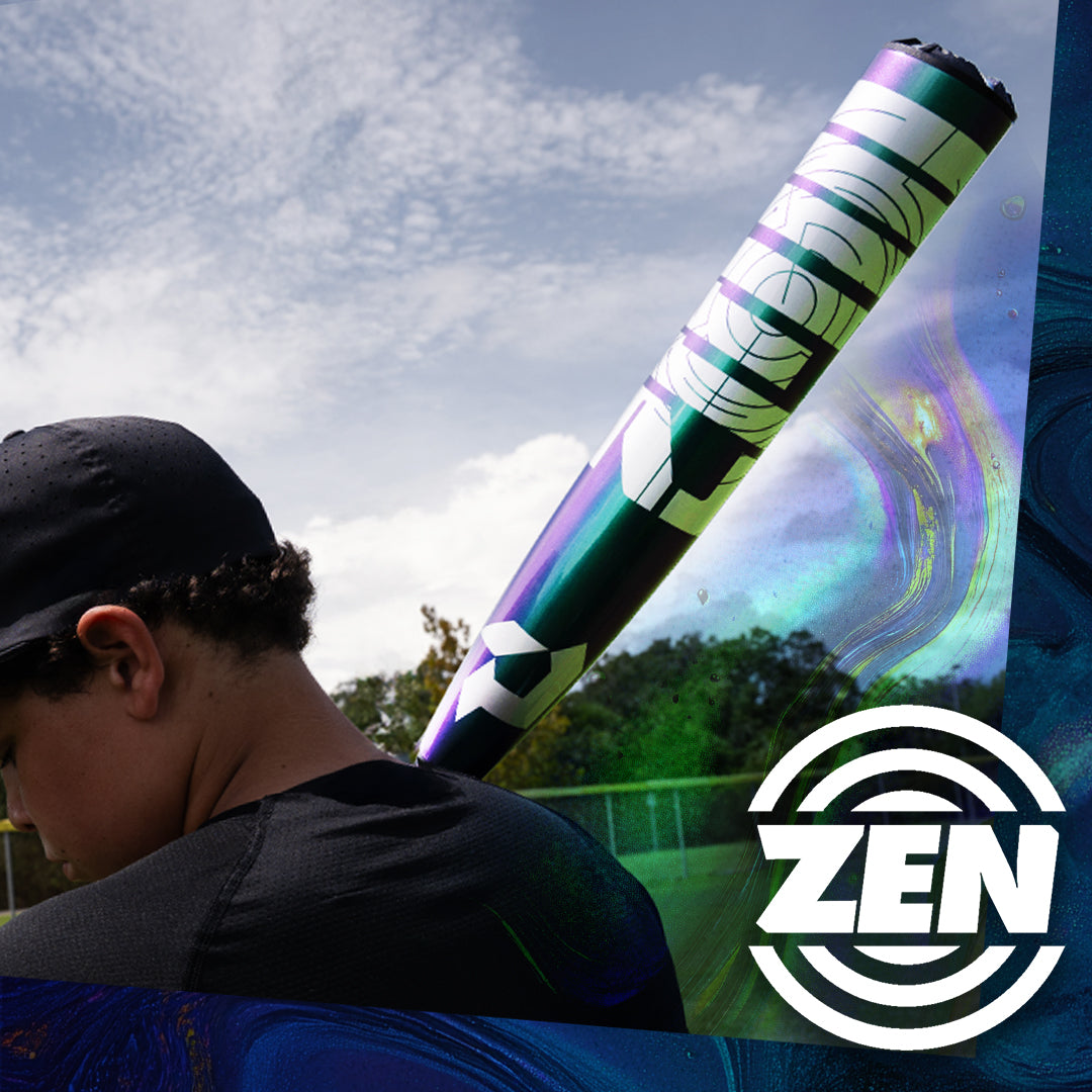 2026 DeMarini ZEN Oil Slick (-5) 2 3/4" USSSA Baseball Bat: WBD2657010