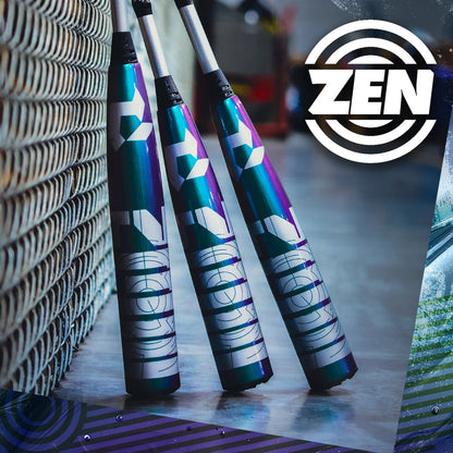 2026 DeMarini ZEN Oil Slick (-5) 2 3/4" USSSA Baseball Bat: WBD2657010