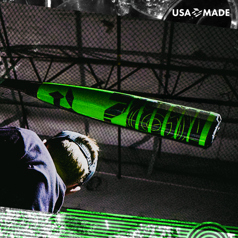 2026 DeMarini ZEN (-10) 2 3/4" USSSA Baseball Bat: WBD2591010 (DEMO)