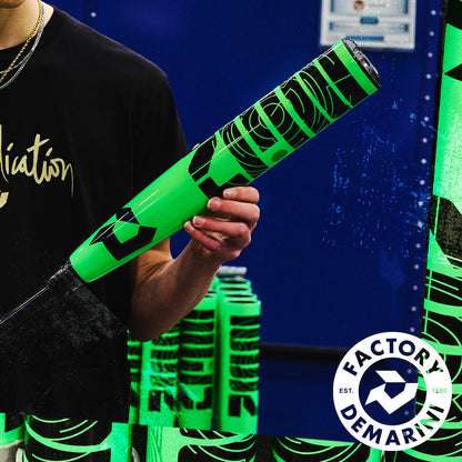 2026 DeMarini ZEN (-10) 2 3/4" USSSA Baseball Bat: WBD2591010 (DEMO)