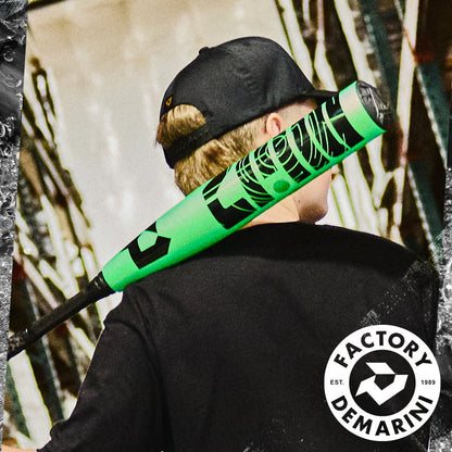 2026 DeMarini ZEN (-10) 2 3/4" USSSA Baseball Bat: WBD2591010 (DEMO)