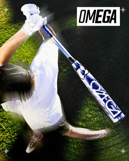2027 DeMarini Omega (-3) BBCOR Baseball Bat: WBD2702010
