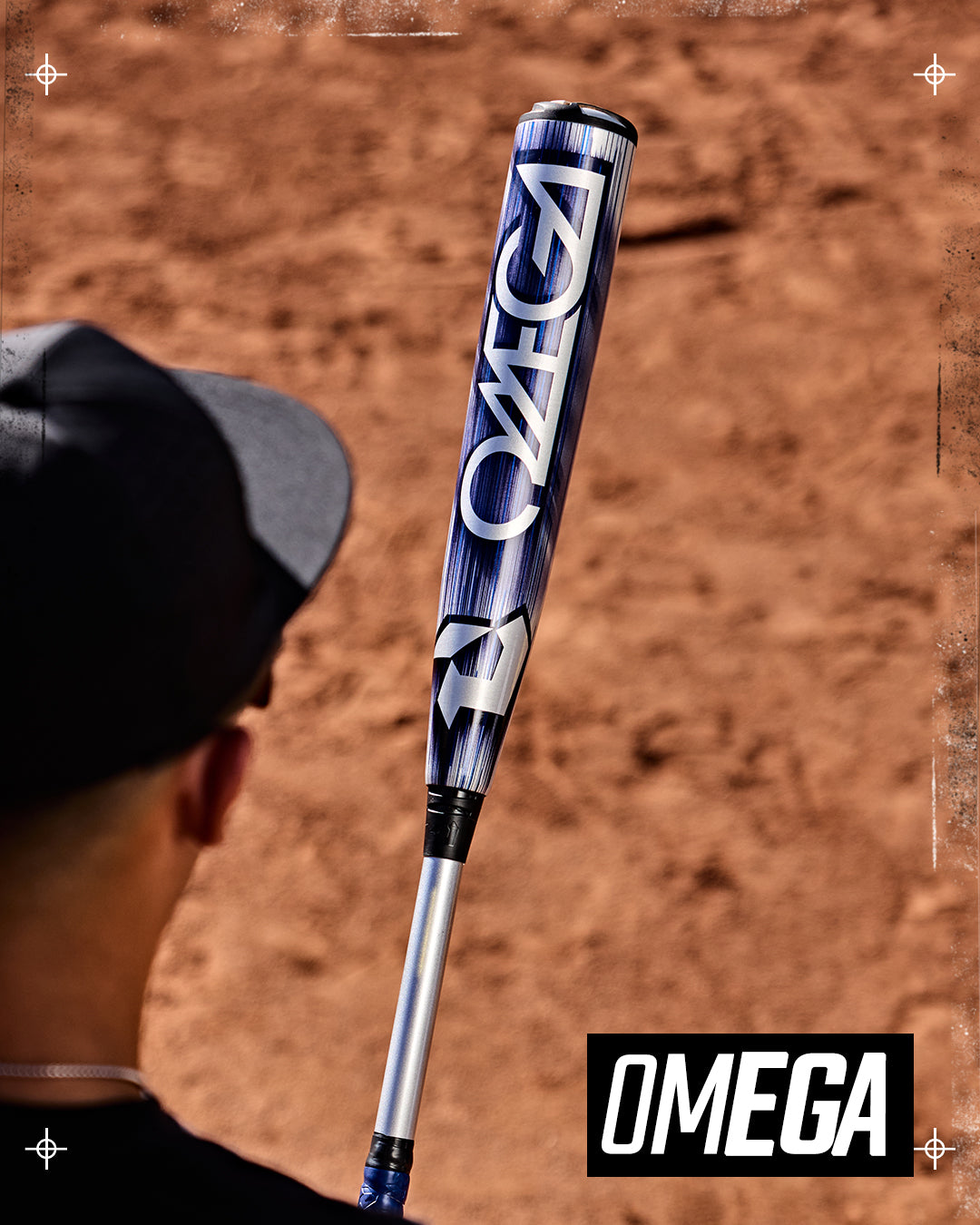 2027 DeMarini Omega (-3) BBCOR Baseball Bat: WBD2702010